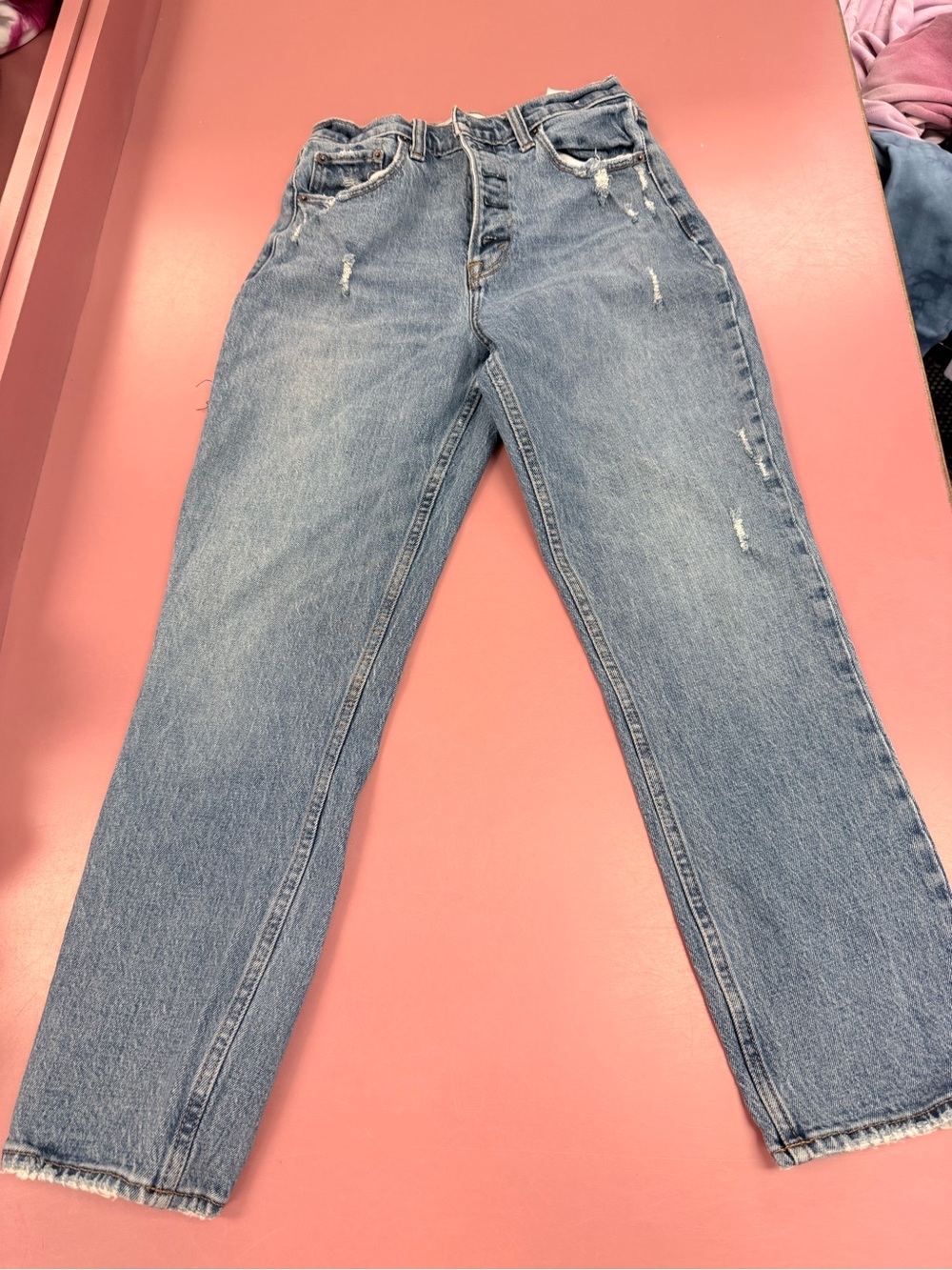 Abercrombie and fitch Classic High-Rise Light Blue Women’s Jeans